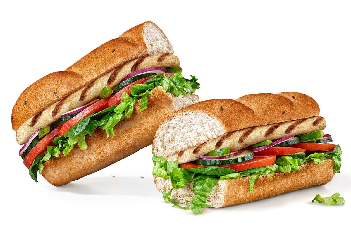 Poulet grillé 12" / Footlong Grilled Chicken Sub (560 Cals)