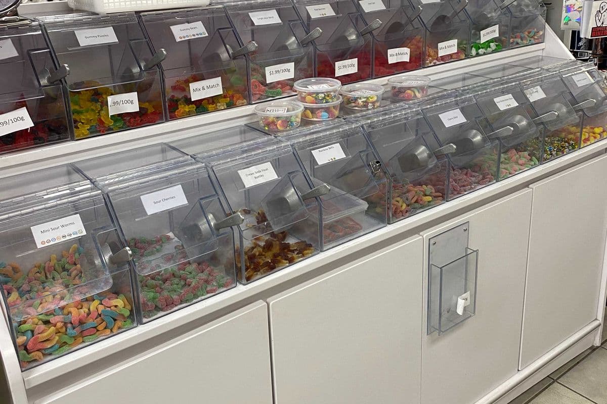 Bulk Candy Assorted (600g)