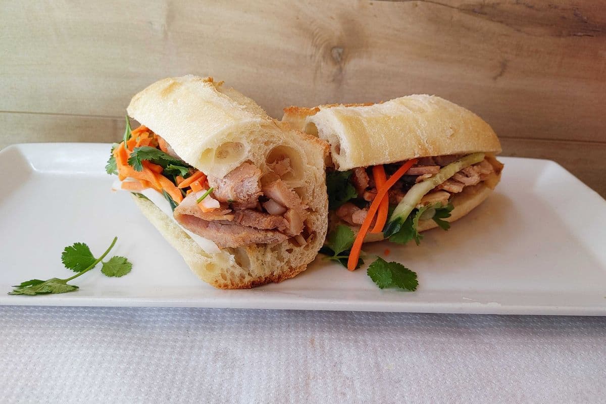 Banh Mi au Poulet / Chicken Banh Mi