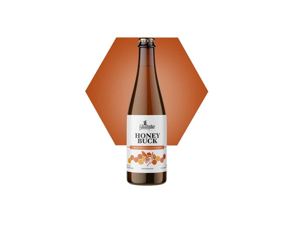 Fallentimber Meadery - Honey Buck (1 x 500 ml)