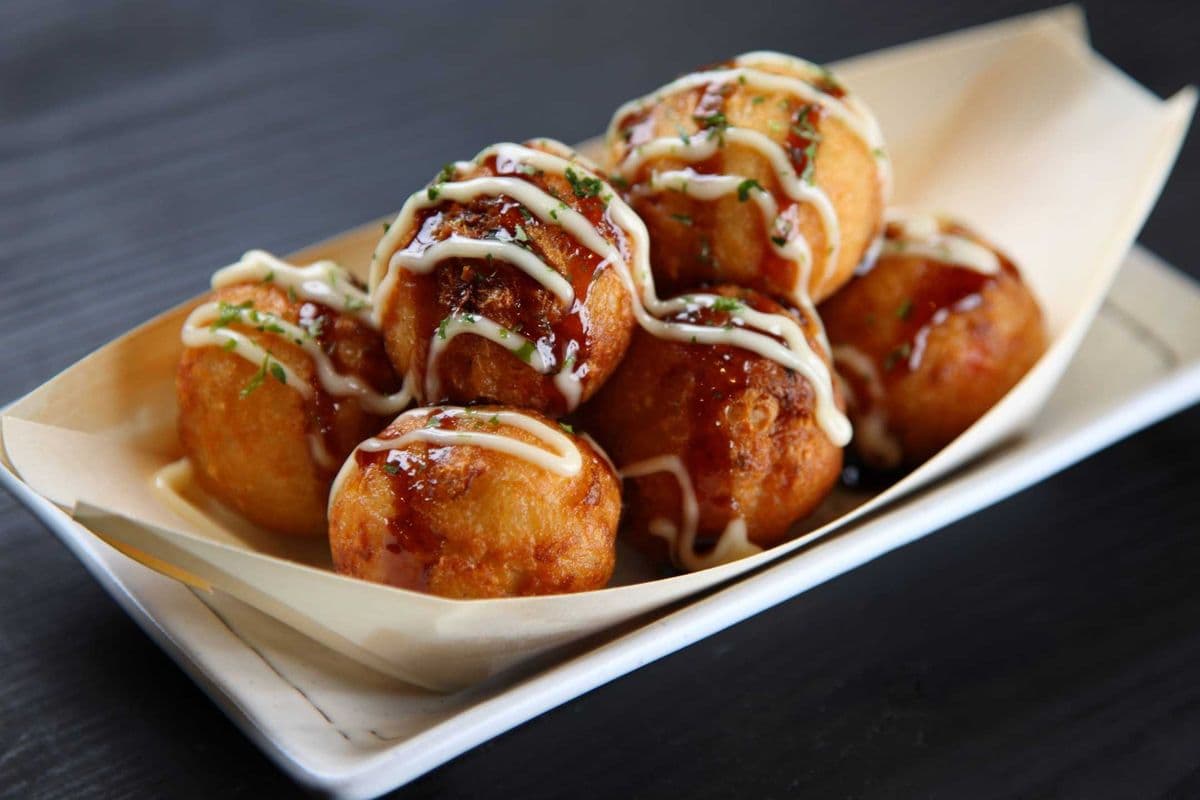 22.Takoyaki (6 pcs)