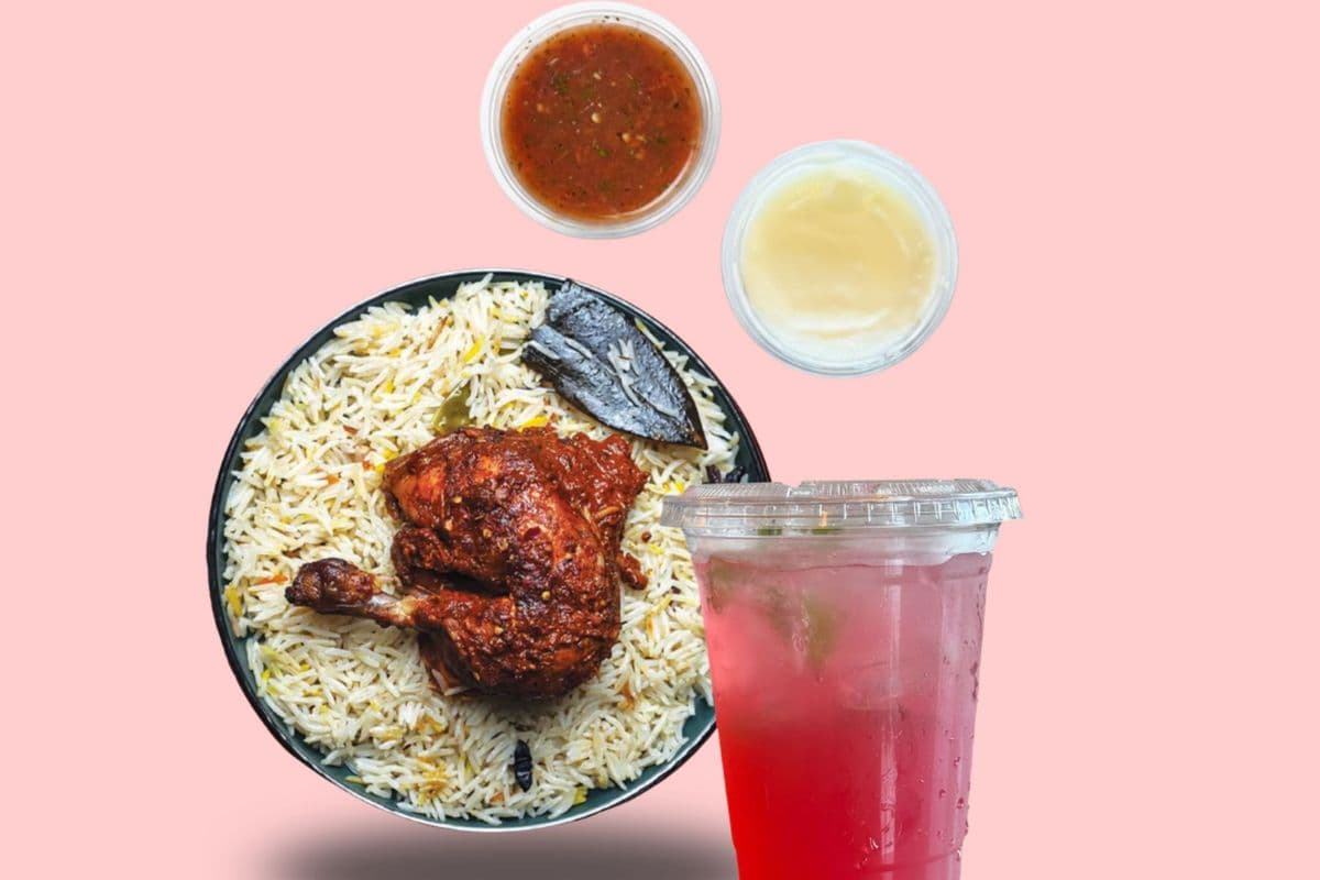 Shawaya Mandi + Any Mojito