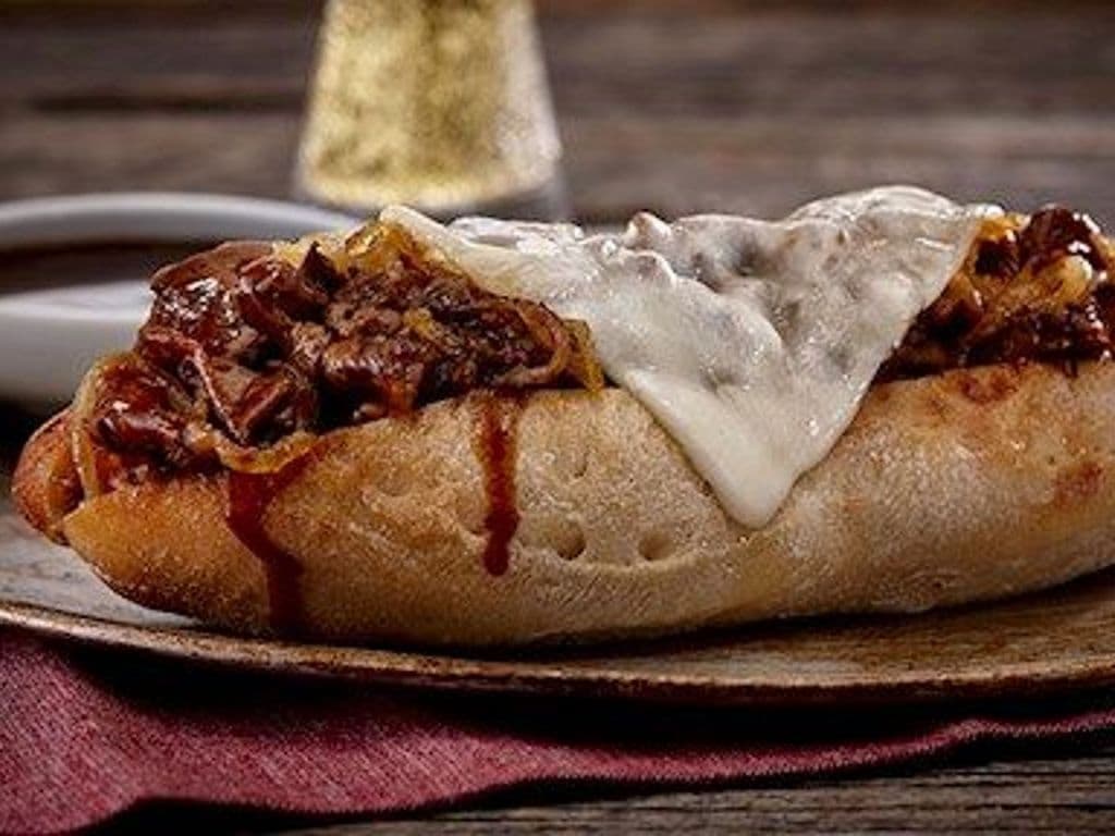 Sandwich côte de boeuf au jus