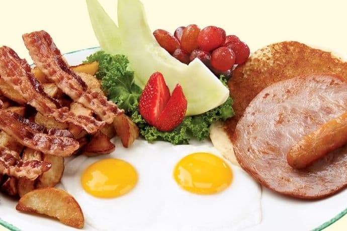 Cora's Special (1100 Cals.)