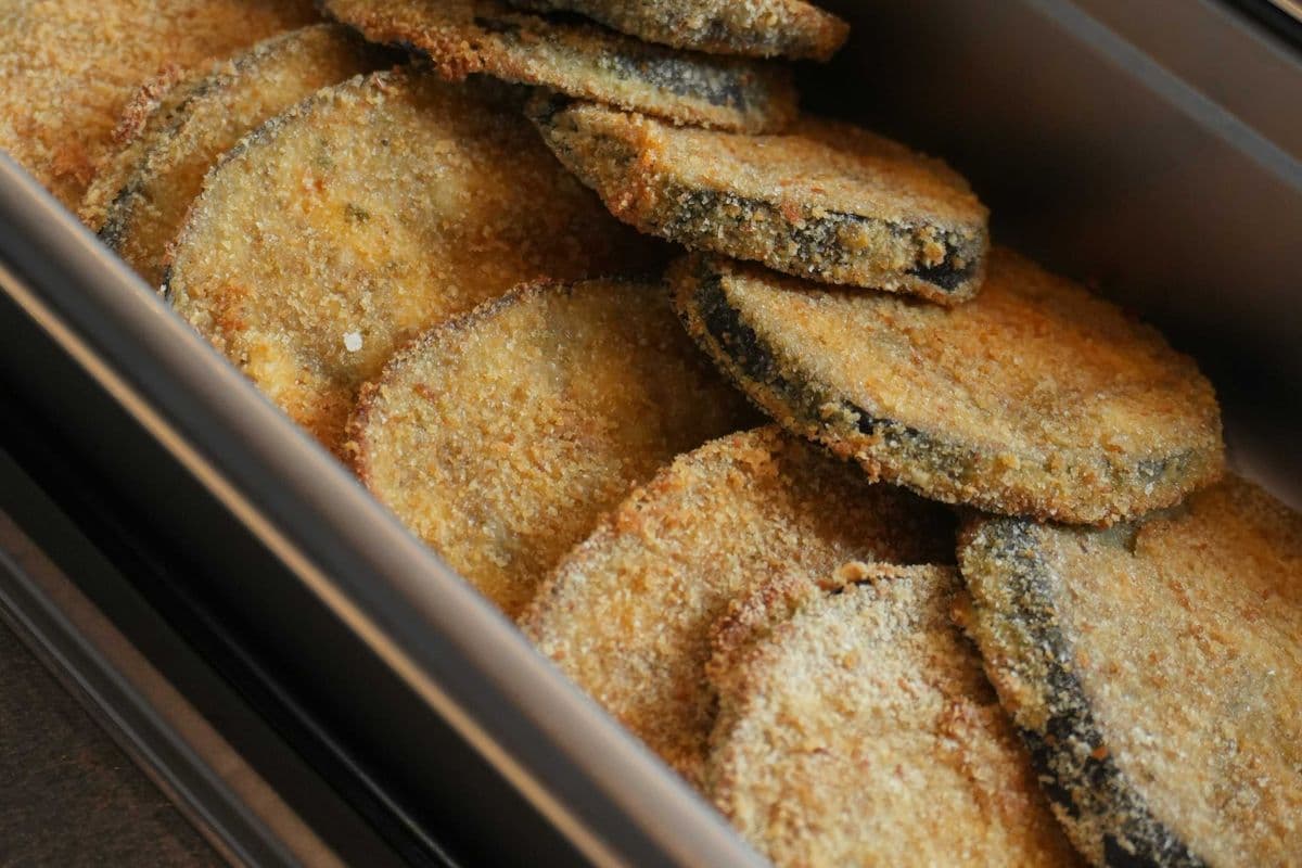 Breaded Eggplant - Meal
