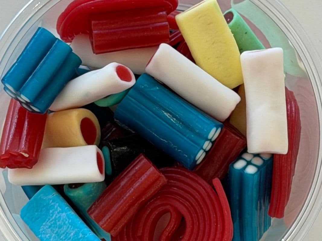 Red All Sorts Licorice Party Mix
