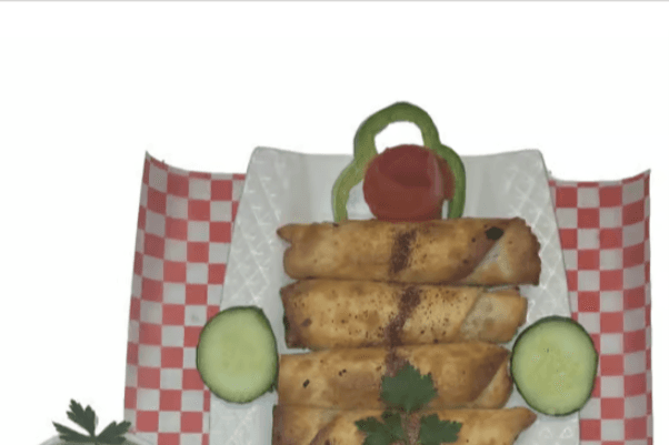 Donair Spring Rolls (5 pcs)