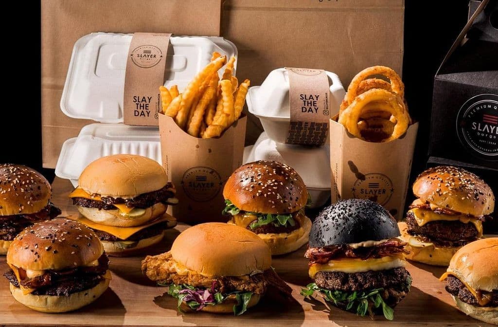 Craft your own Burger