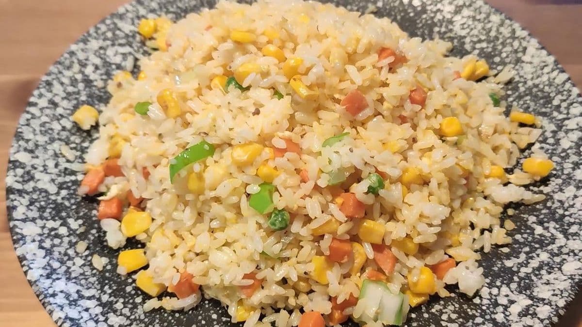 65. Mixed Vegetable Fried Rice