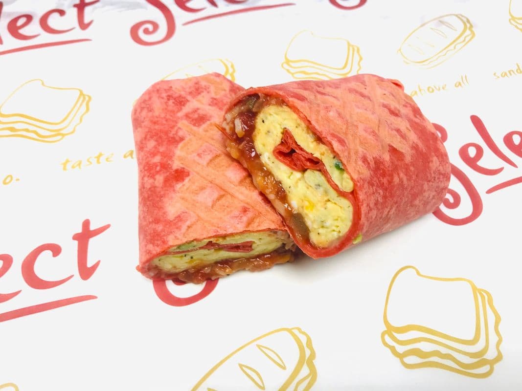 Salsa Burrito