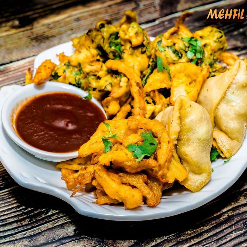 Mehfil Mixed Platter