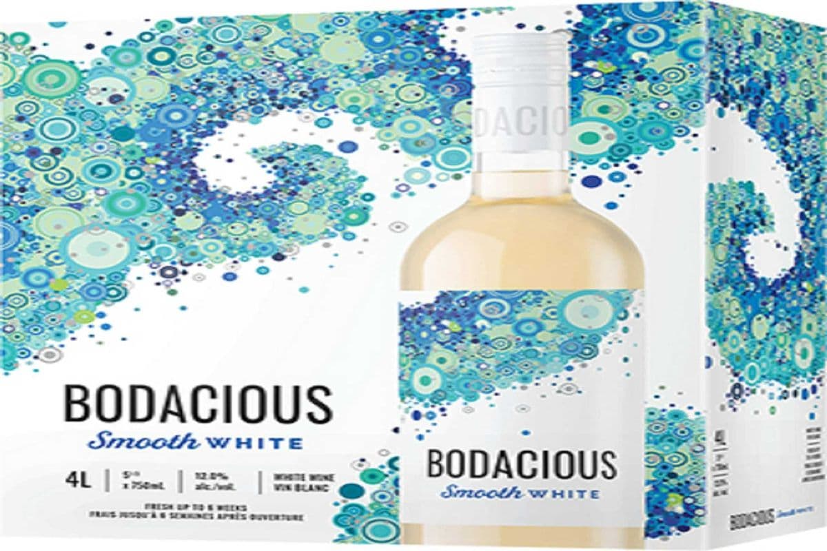 Bodacious Smooth White (1 x 4 L)