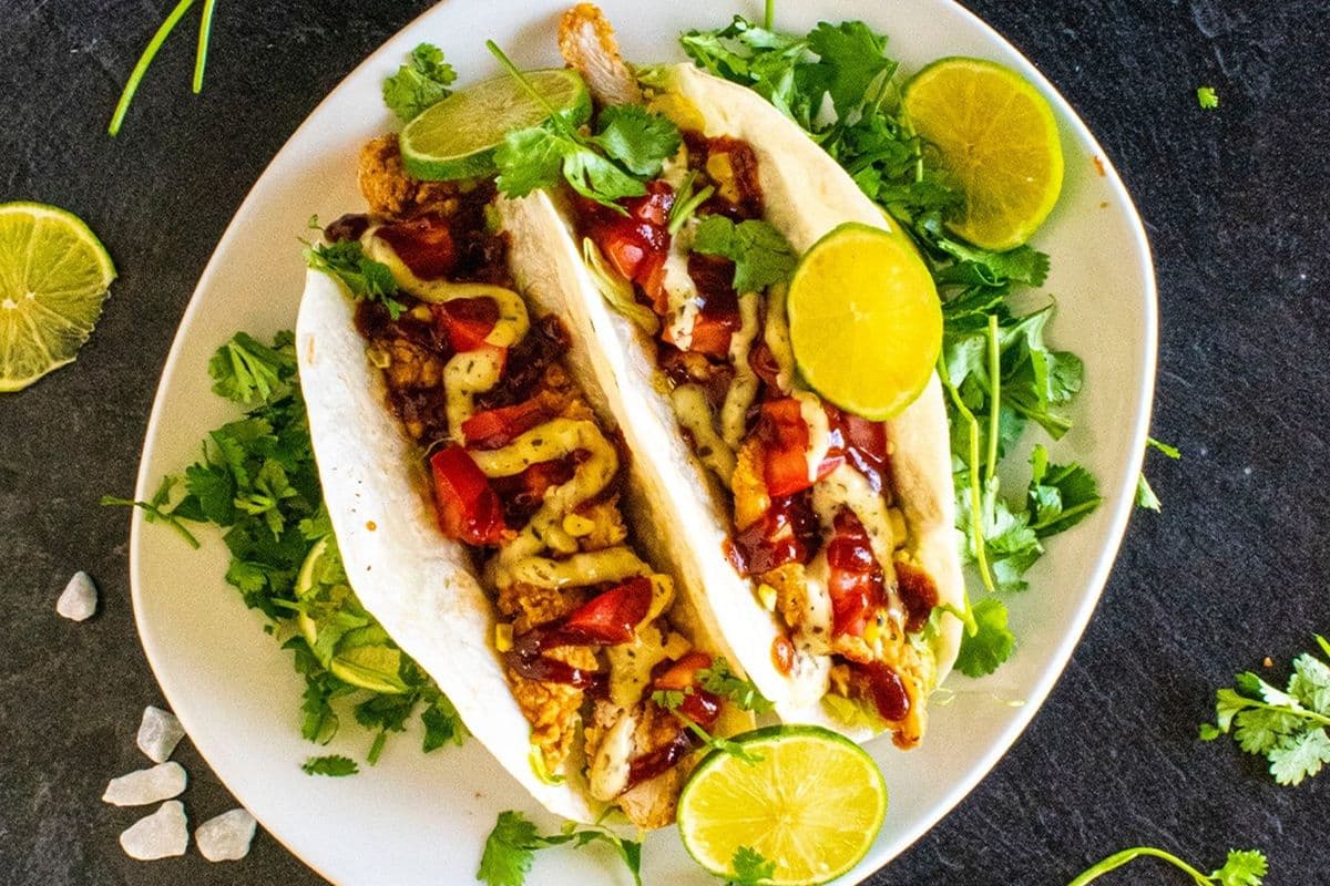 Chicken Tacos (620 Cal)