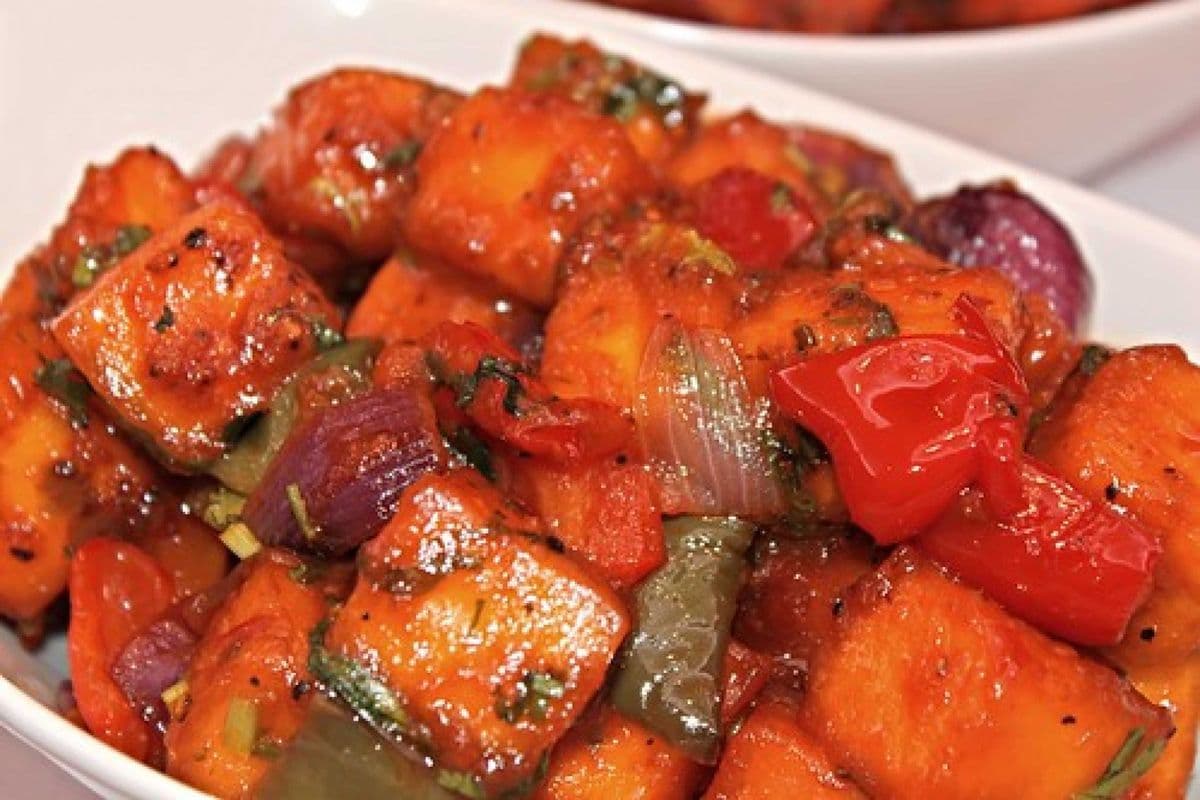 Chilli Paneer Dry