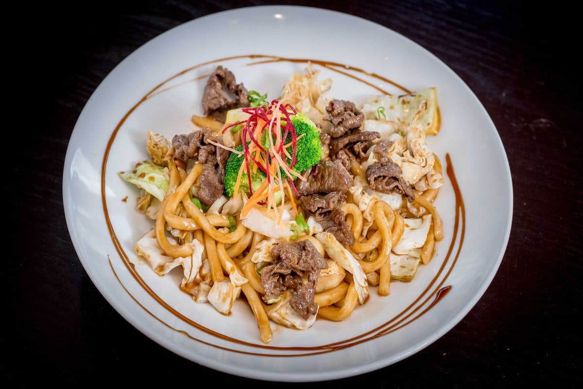Beef Yaki Udon