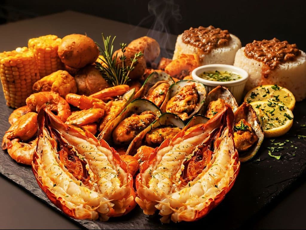 LOBSTER DOSE (2 person)