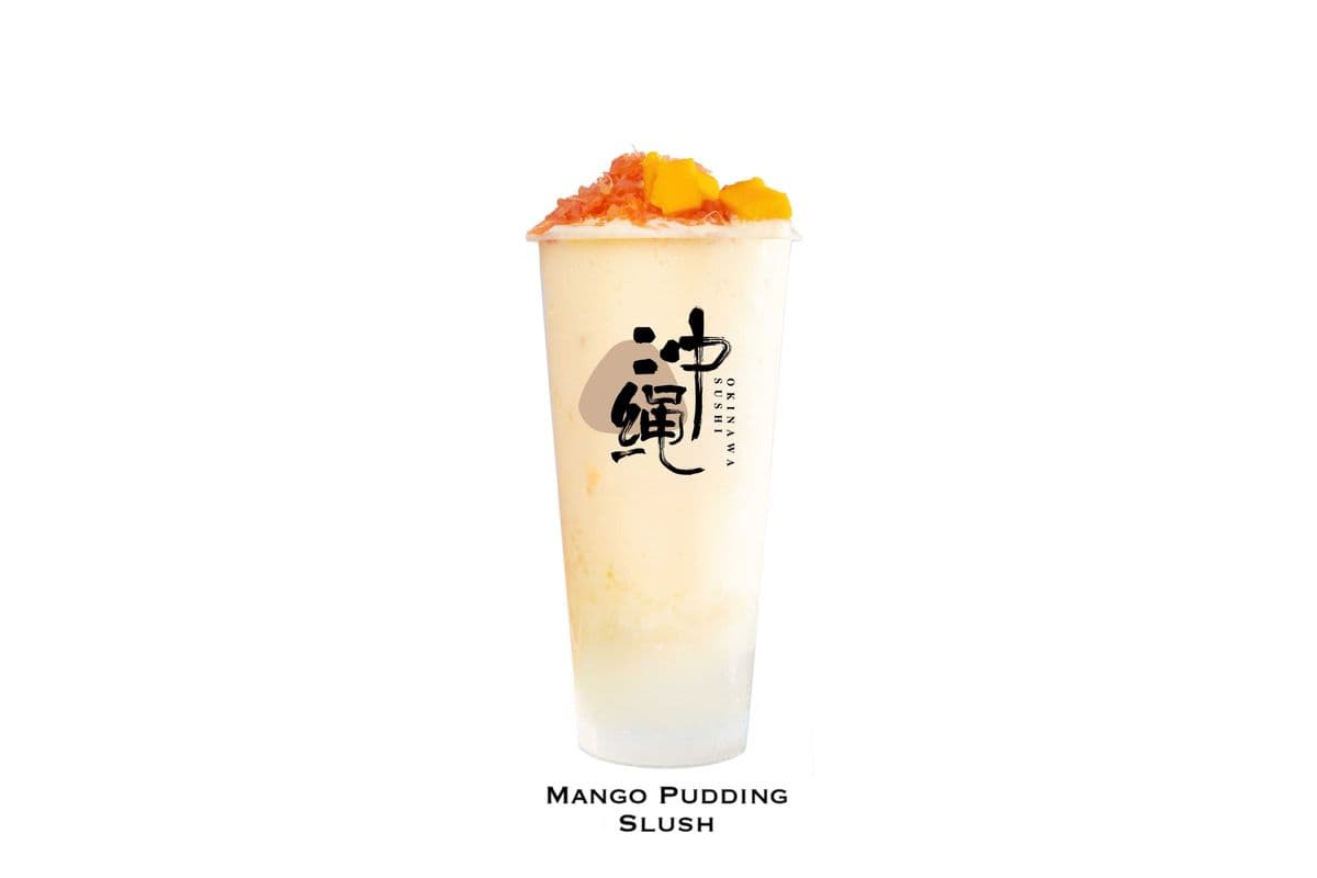 Mango Pudding Slush