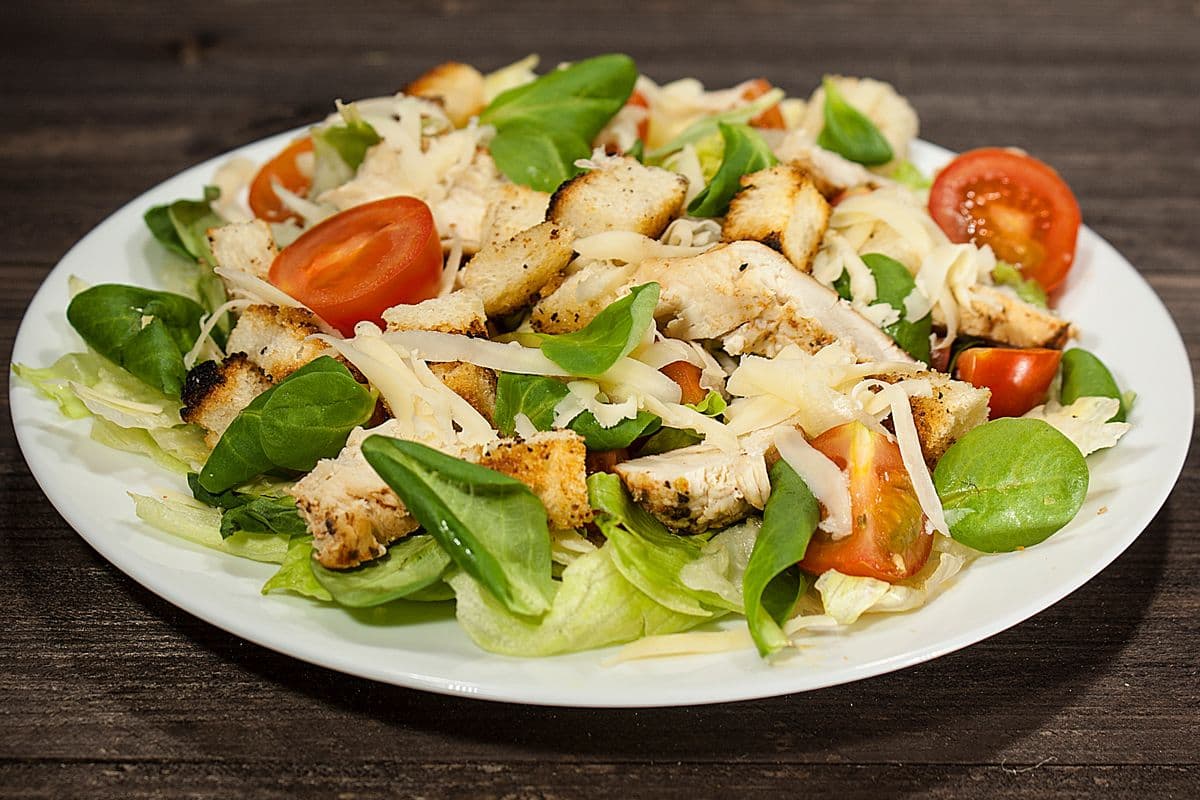 Classic Chicken Caesar Salad