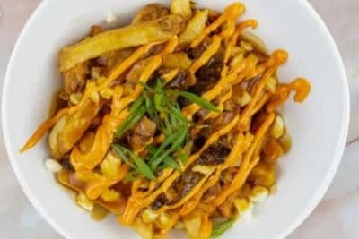 The Great Canadian Jerk Poutine