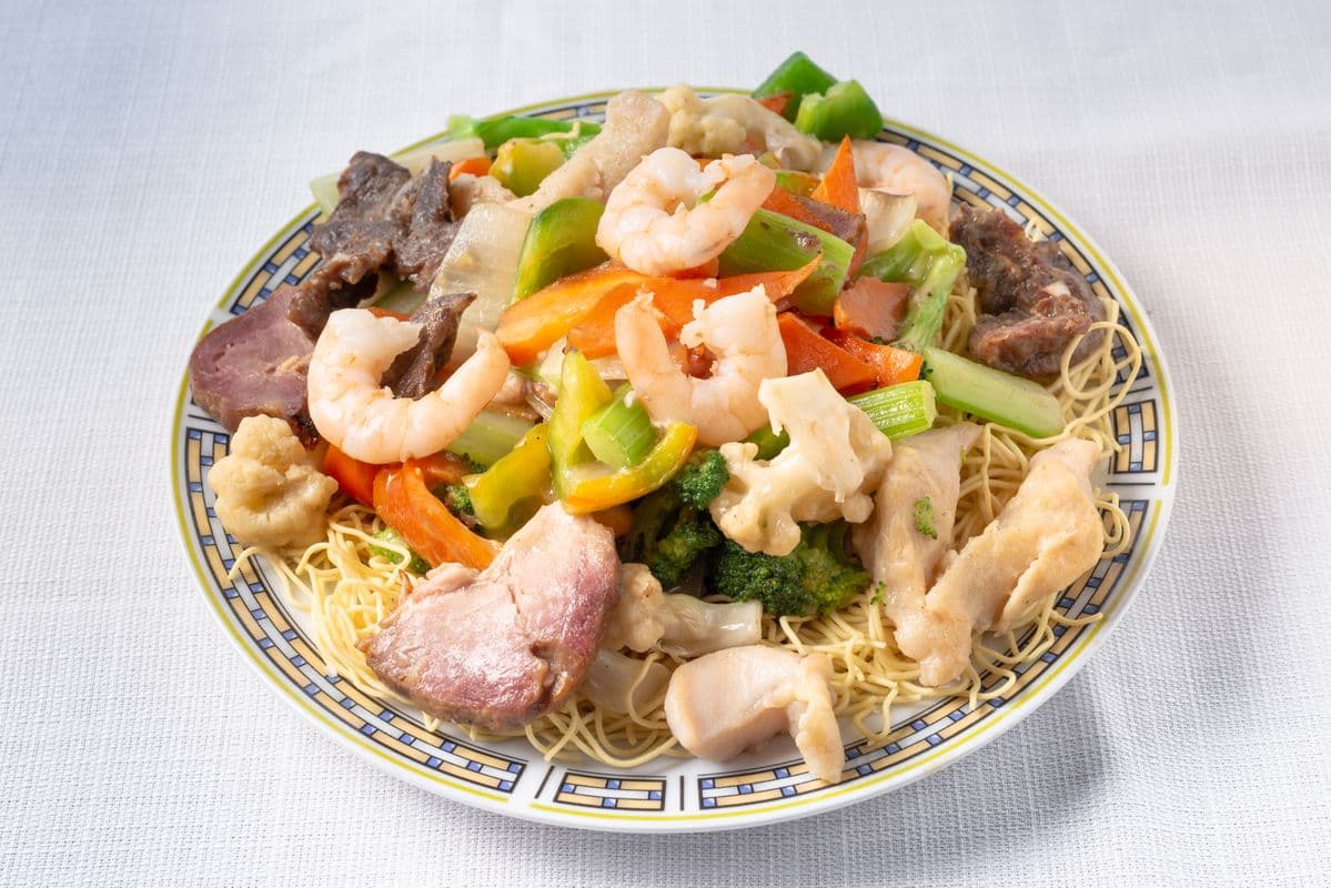 26. Cantonese Chow Mein