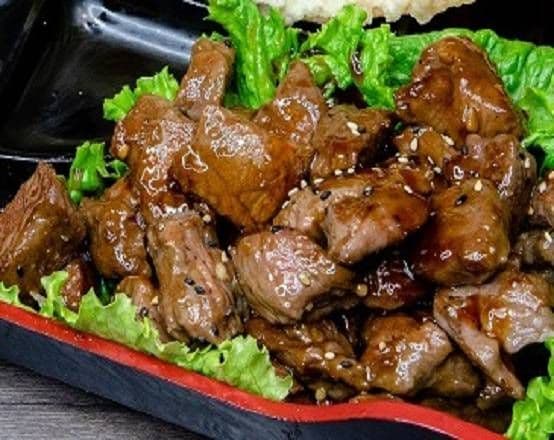 Teriyaki Beef Don
