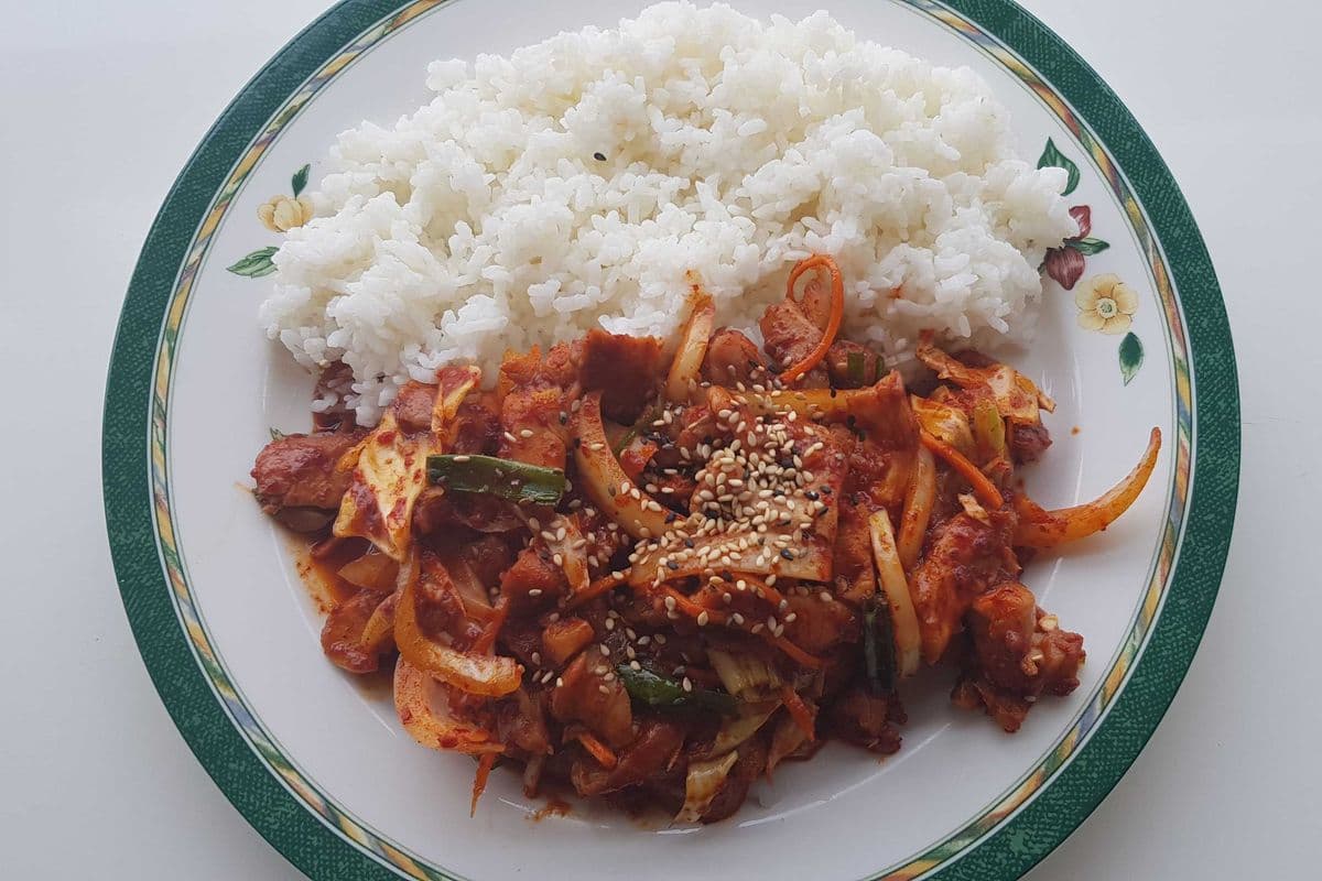M03. Dakgalbi