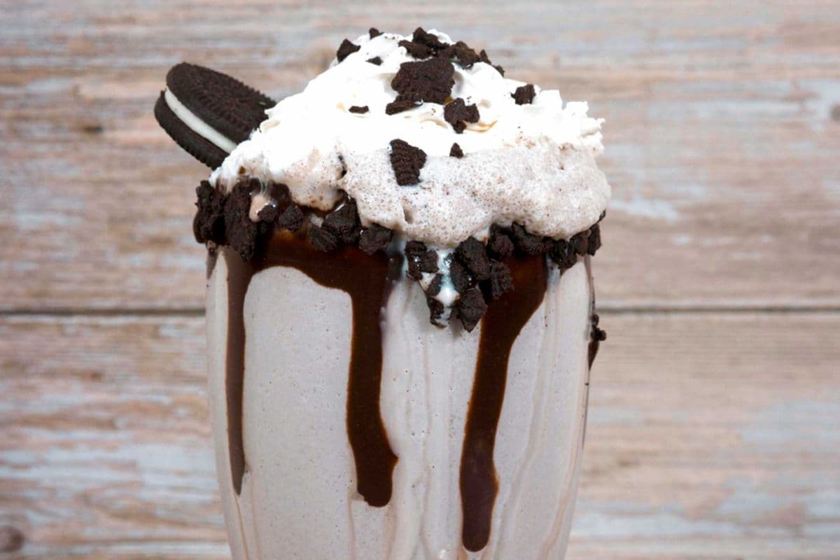 Oreo Milkshake
