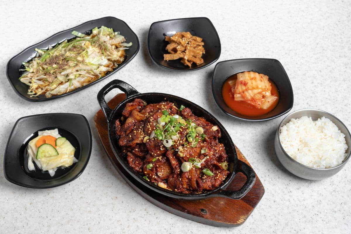 20. Jaeyook Stir Fry