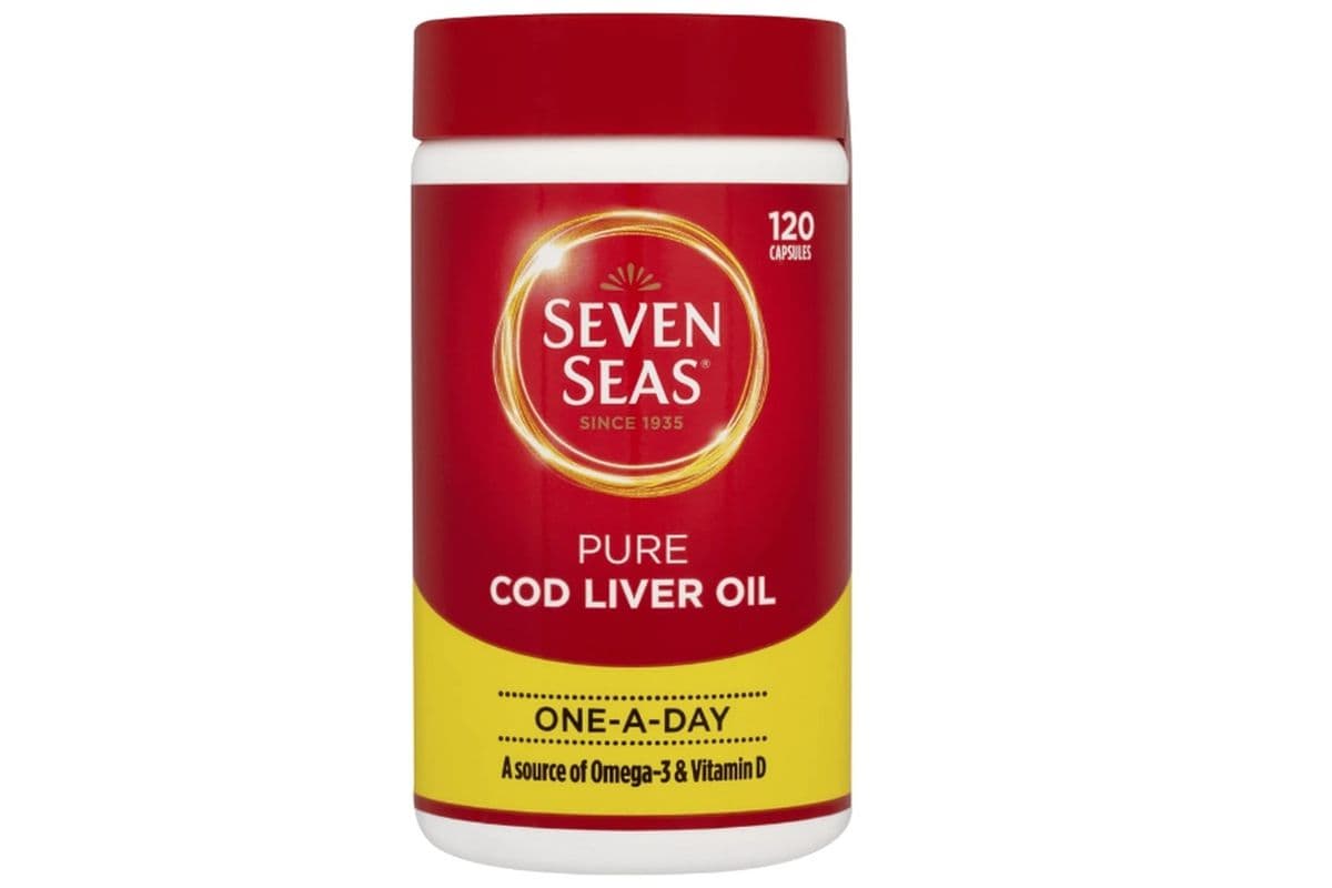 Seven Seas Cod Liver Orig (300 ml) (300 g)