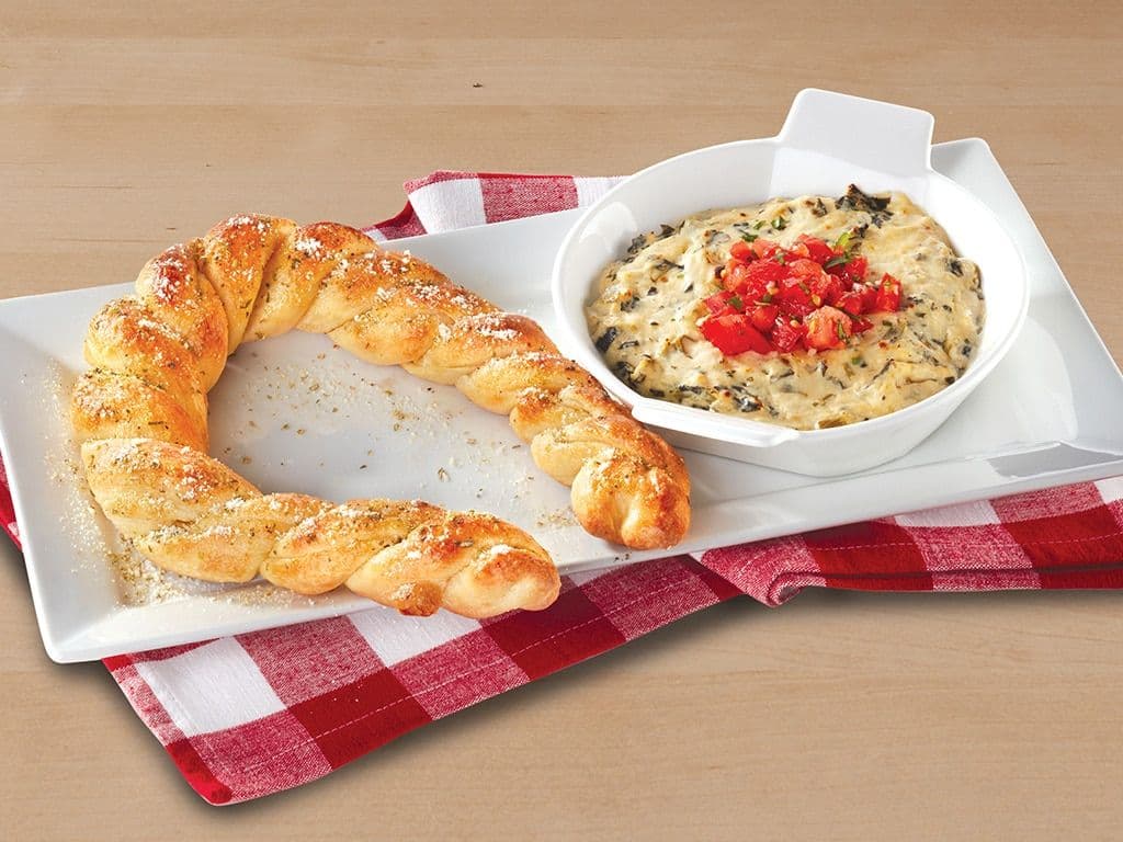 Cheesy Spinach Dip