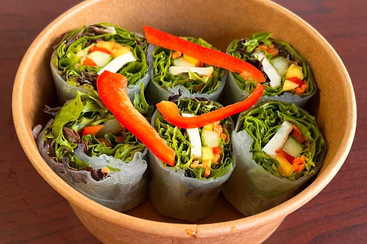Fresh Rolls (6 Pcs)