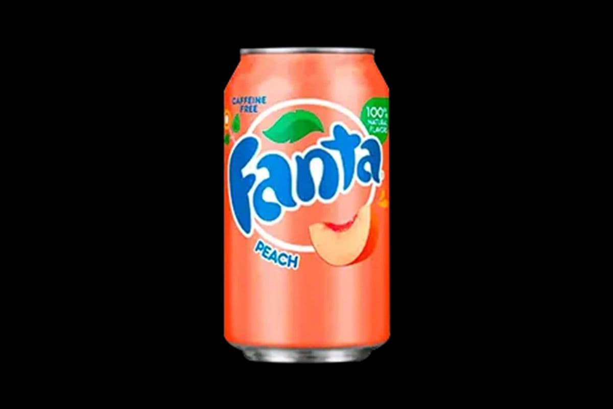 Fanta Peach (12oz)