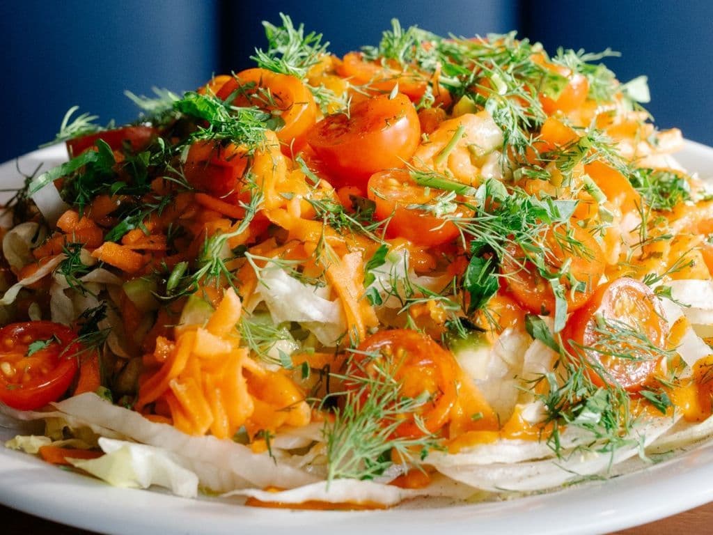 Side Garden Salad
