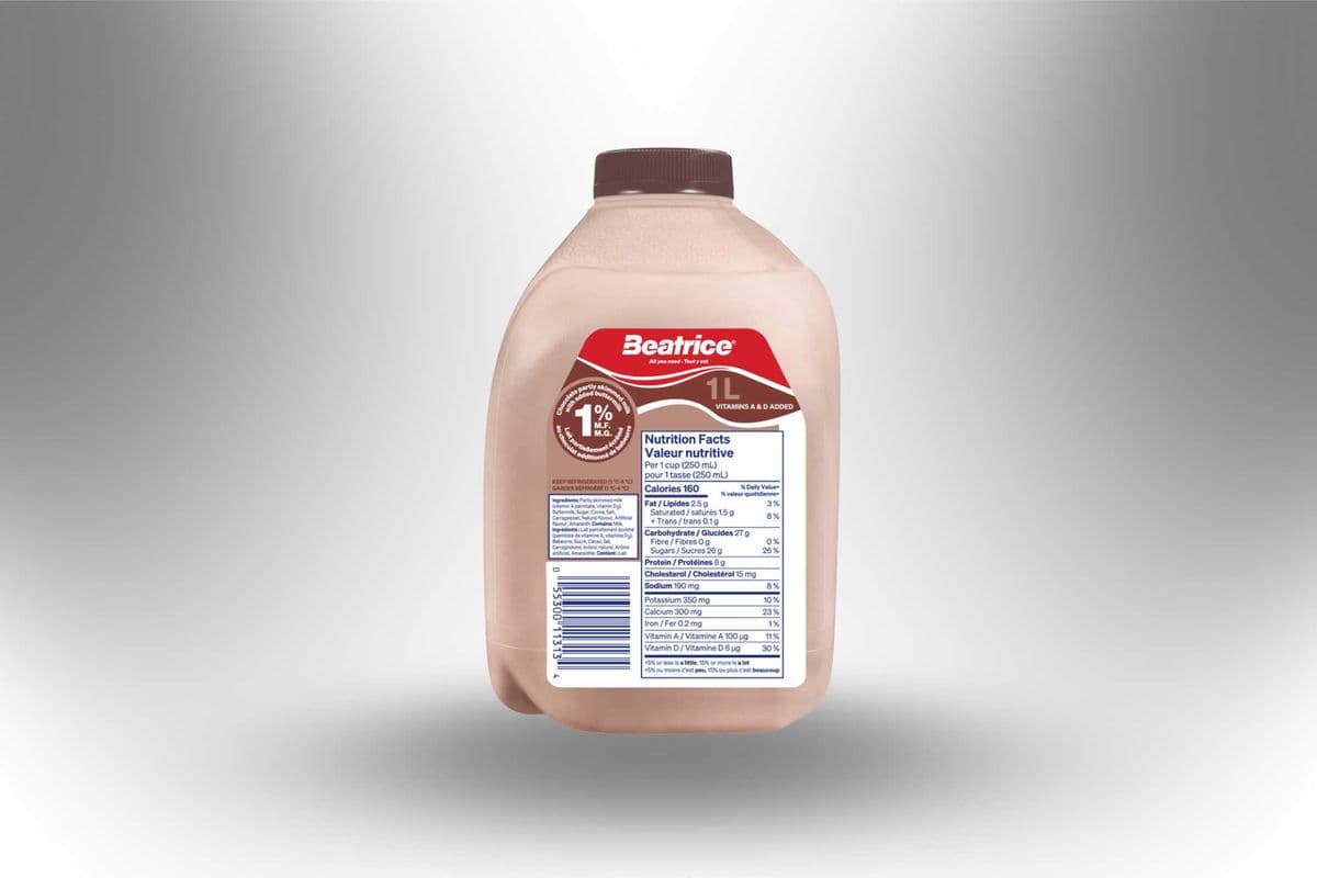Beatrice Chocolate Milk (1 L)