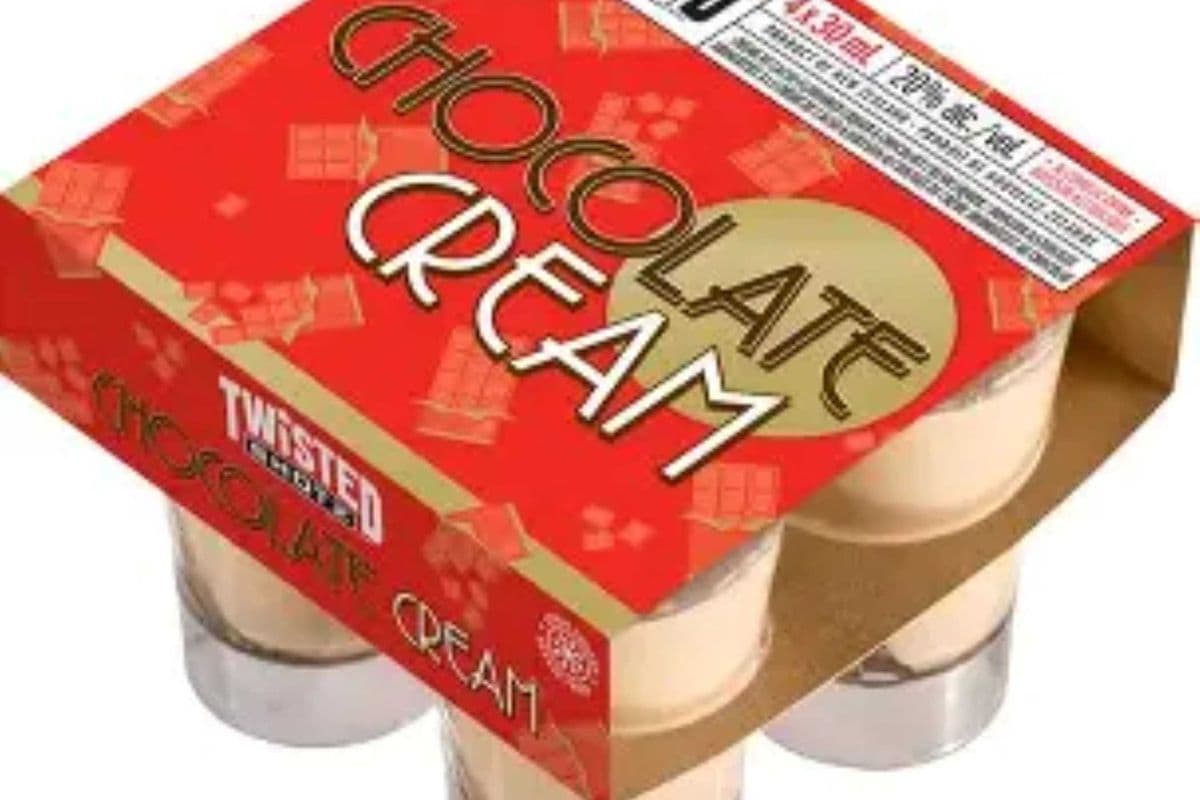 4p Twisted Shotz Chocolate Cream--JUNE SALE (1 x 120ml)