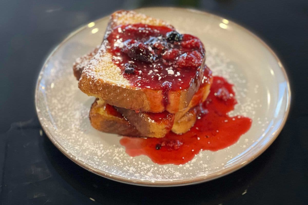 Berries French Toast