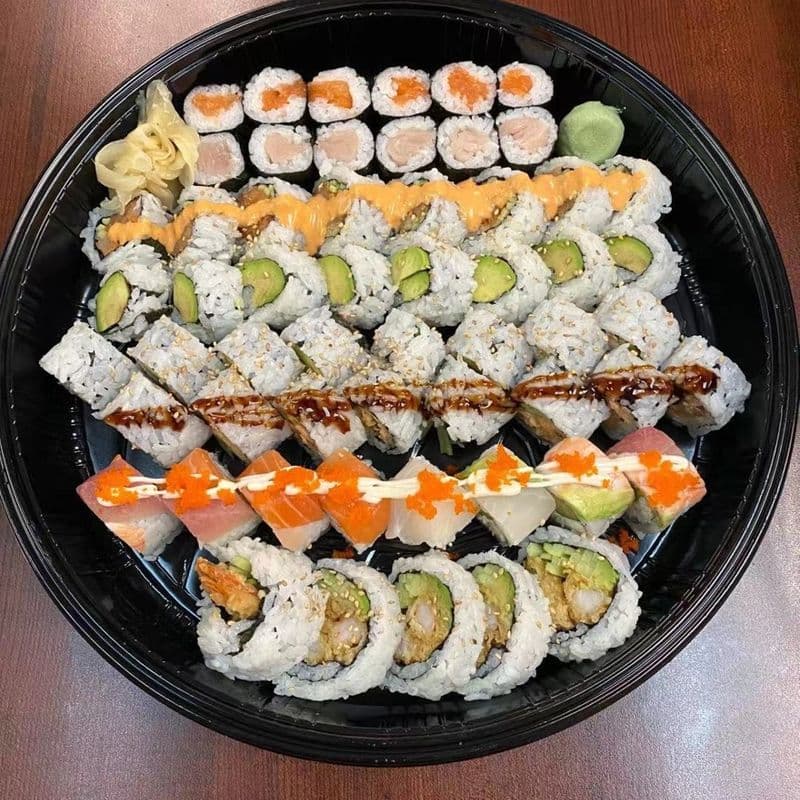 Roll Sushi Tray (57 pcs)