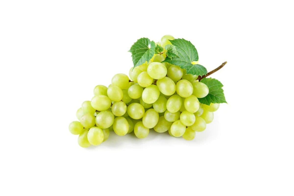 Green Seedless Grapes (1kg)