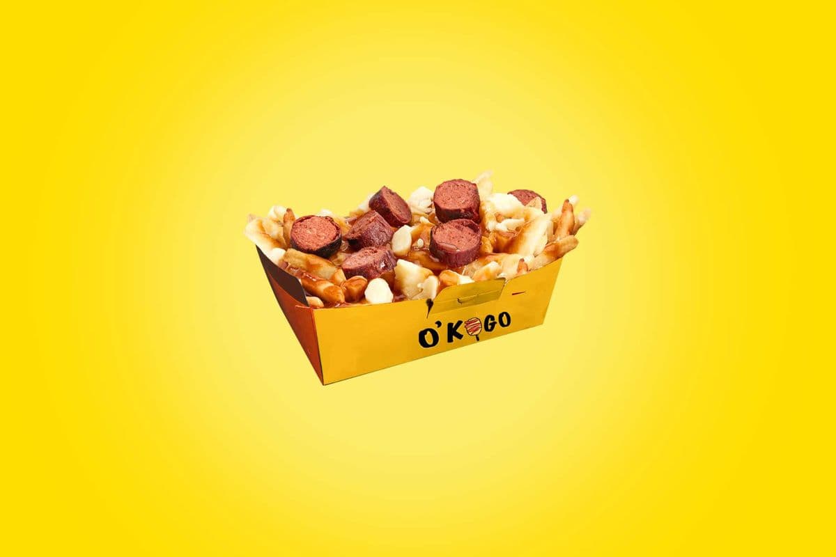 Poutine Hotdog / Hotdog Poutine