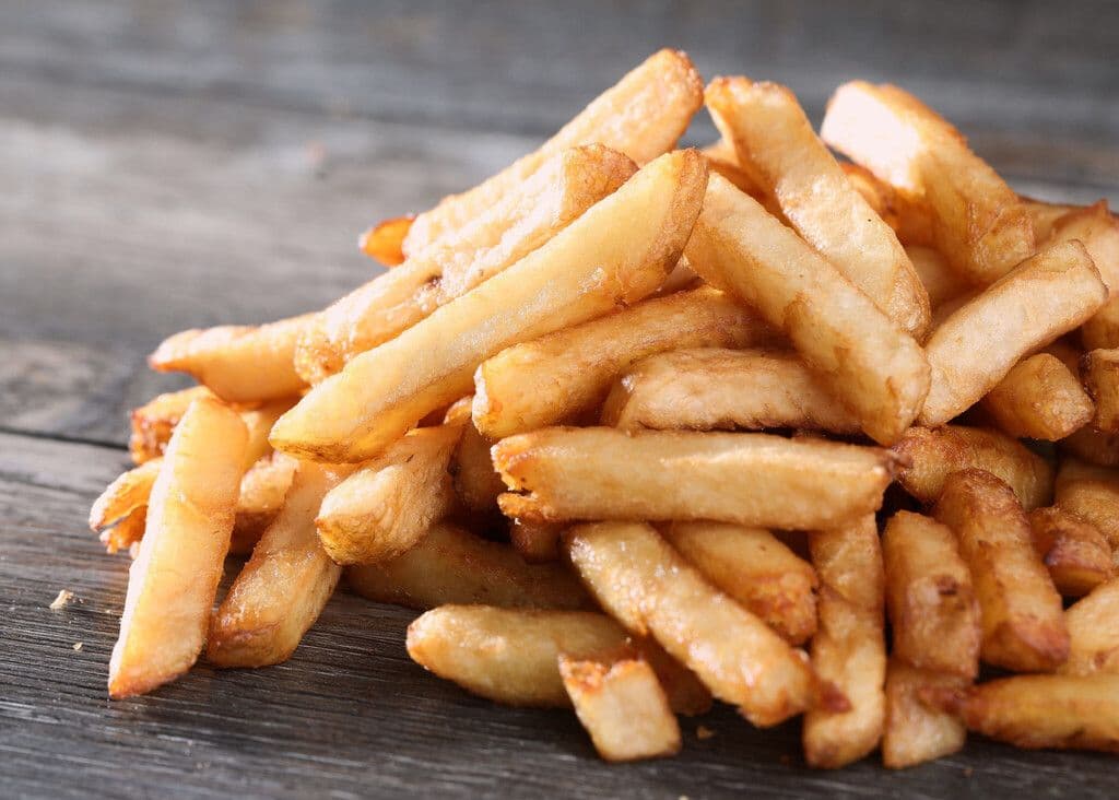 Sea Salt Fries