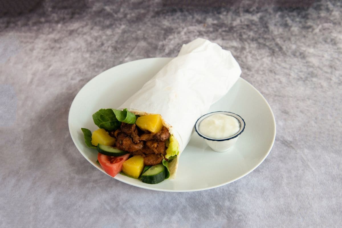 Hawaiian Chicken Donair