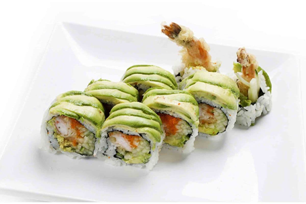 BOGO- Green Dragon Roll