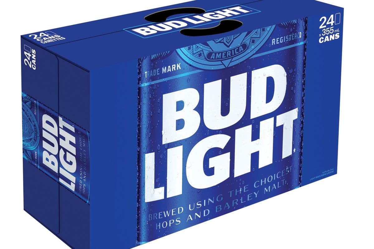 Bud Light (24 x 355 ml)