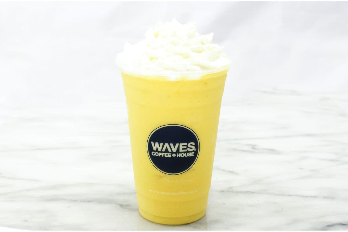 Turmeric Frappe
