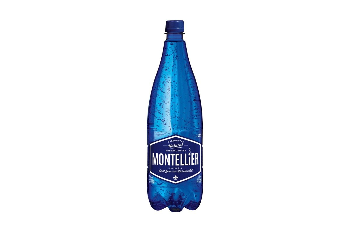 Montellier Carbonated Spring Water Bottle