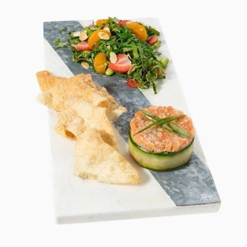 Repas tartare de saumon / Salmon Tartare Meal