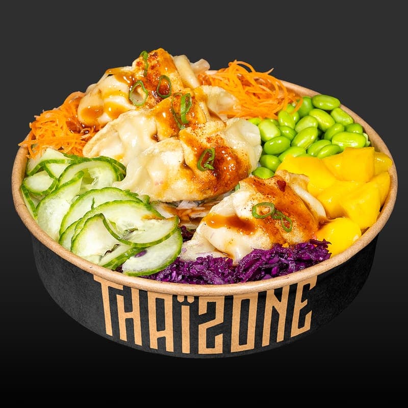 Bol Pokthaï Dumplings / Pokthaï Dumpling Bowl