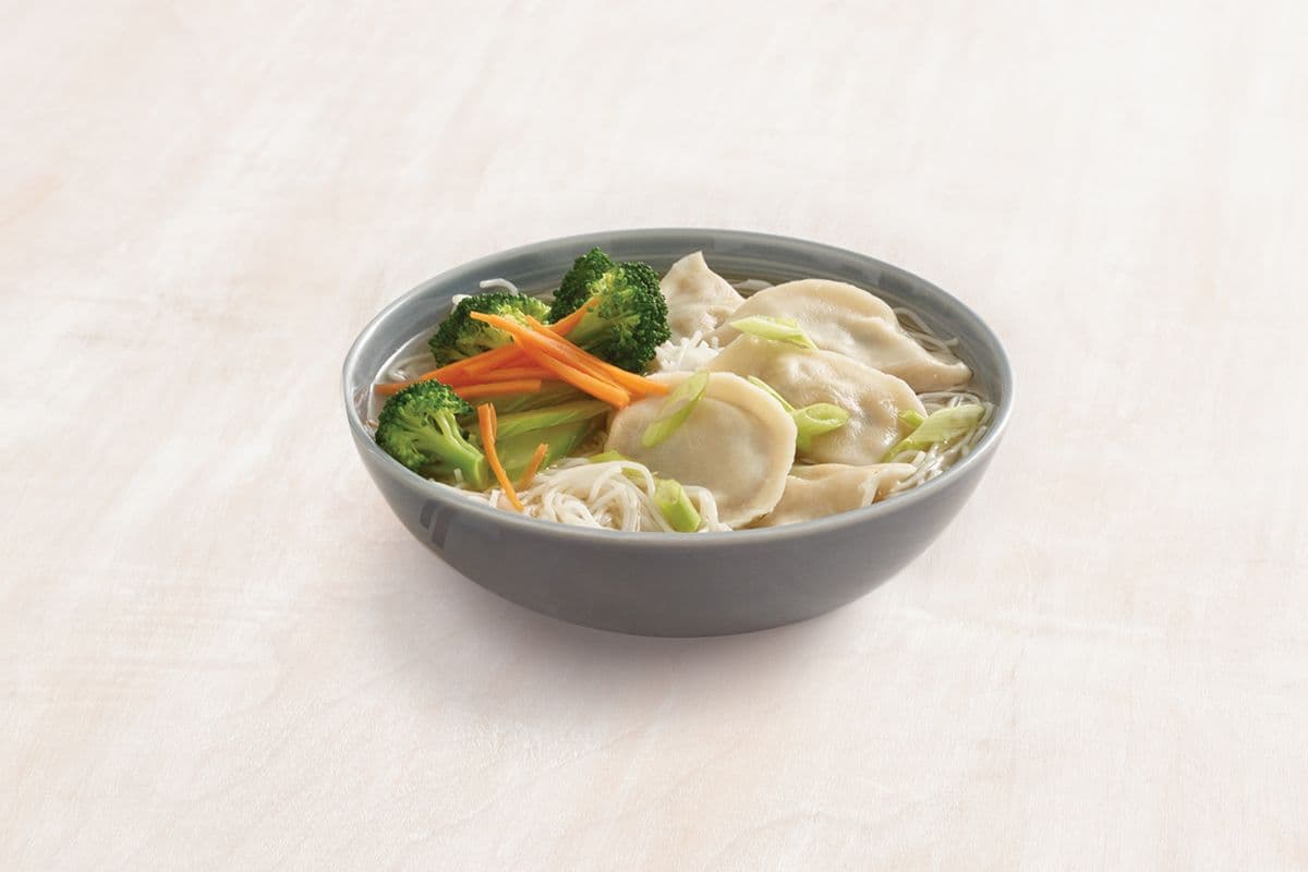 Soupe au dumpling de poulet / Chicken Dumpling Soup