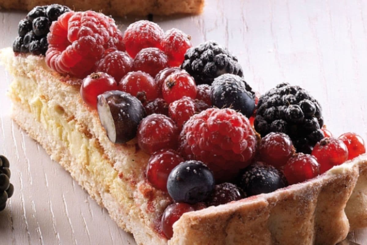 Mixed Berry Cheesecake (Special from Italy)