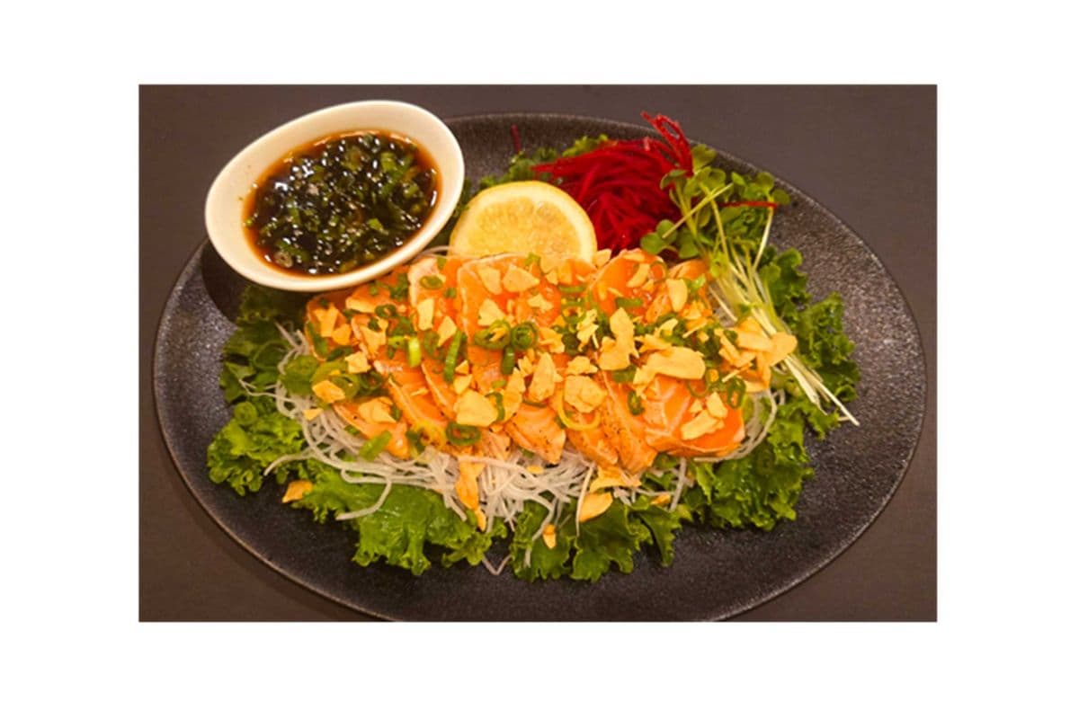 Salmon Tataki Sashimi - 6pcs